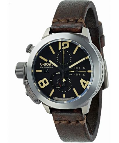Zegarek męski U-BOAT Classico 45 Titanio Tungsteno CA BK