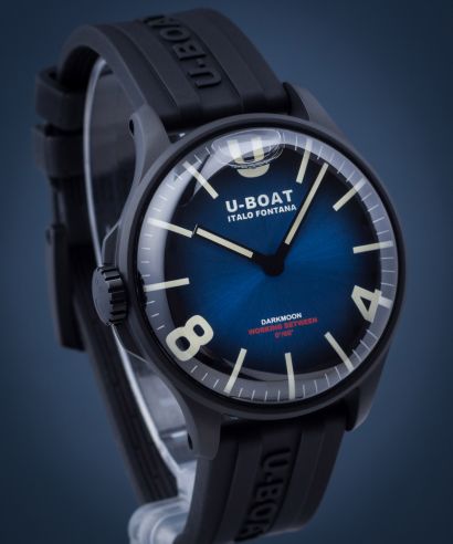 Zegarek męski U-BOAT Darkmoon Blue IPB Soleil