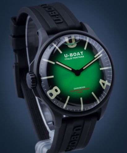 Zegarek męski U-BOAT Darkmoon Green IPB Soleil