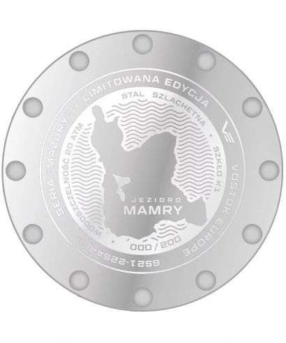 Mazury Jezioro Mamry Chrono Limited Edition 6S21-225A468