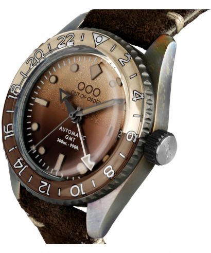 Zegarek Out Of Order Shaker Irish Coffee Automatic GMT