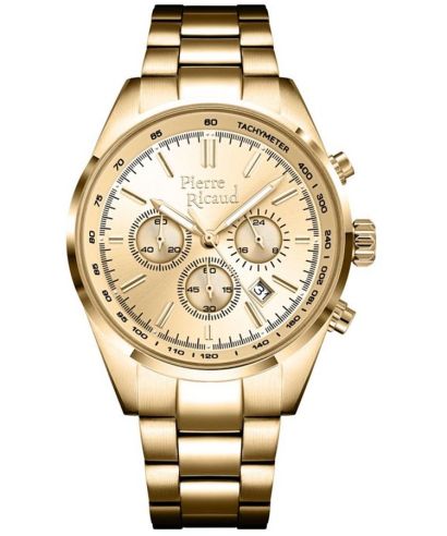 Zegarek męski Pierre Ricaud Classic Chronograph