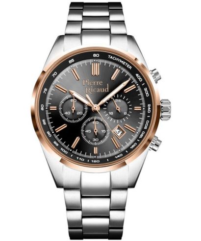 Zegarek męski Pierre Ricaud Classic Chronograph