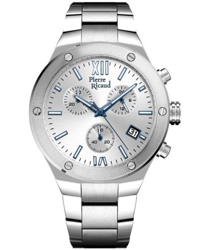 Zegarek męski Pierre Ricaud Classic Chronograph