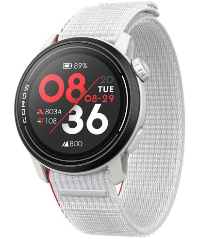 Zegarek sportowy Coros Pace 3 White
