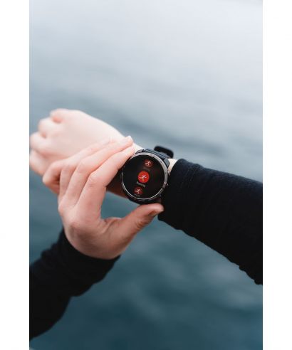 Zegarek sportowy Polar Grit X2 Night Black