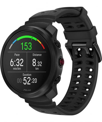 Zegarek sportowy Polar Vantage M3 Night Black