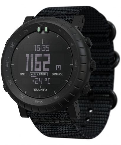 Zegarek multisportowy Suunto Core Alphacore Alpha Stealth