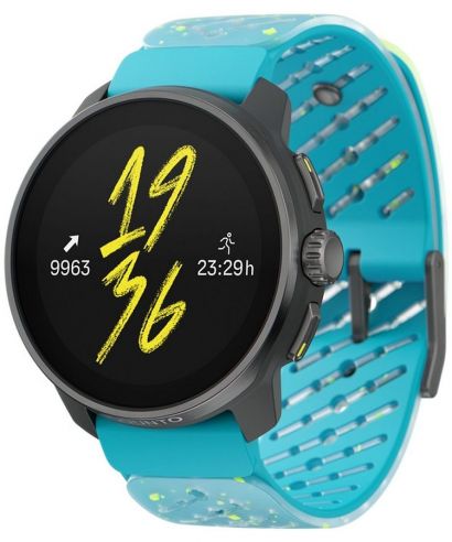 Zegarek multisportowy Suunto Race S Titanium Courtney Power Blue