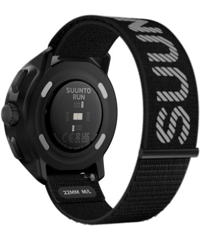 Zegarek multisportowy Suunto Run All Black Textile Strap