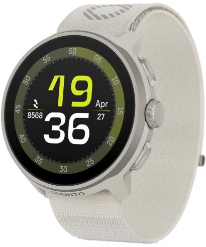 Zegarek multisportowy Suunto Run Frost Gray Textile Strap
