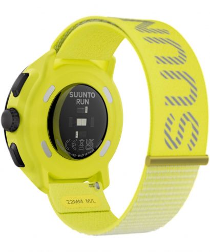 Zegarek multisportowy Suunto Run Lime Textile Strap