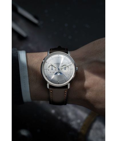 Zegarek męski Sternglas Naos Moonphase