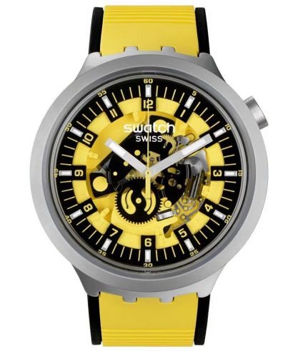 Zegarek Swatch Big Bold Irony Bolden Yellow