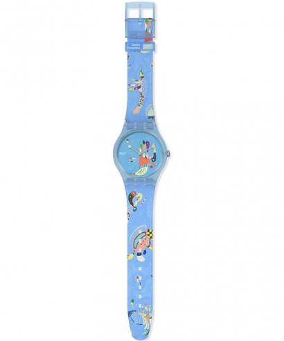 Zegarek Swatch Blue Sky Pompidou