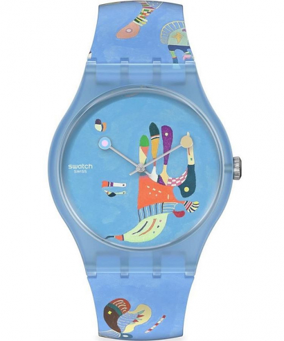 Zegarek Swatch Blue Sky Pompidou