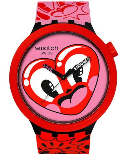 Zegarek Swatch Hatties Heart 47 mm