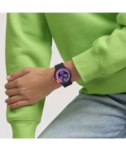 Zegarek Swatch Neon Party To The Max Chronograph