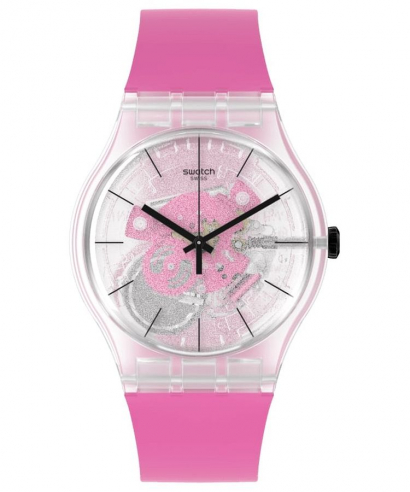 Zegarek Swatch Pink Daze