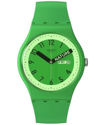 Zegarek Swatch Proudly Green