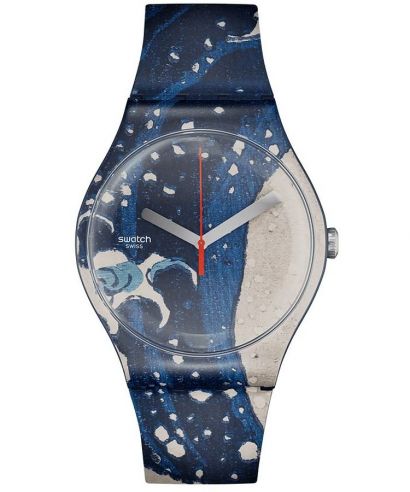 Zegarek Swatch The Great Wave by Hokusai & Astrolabe