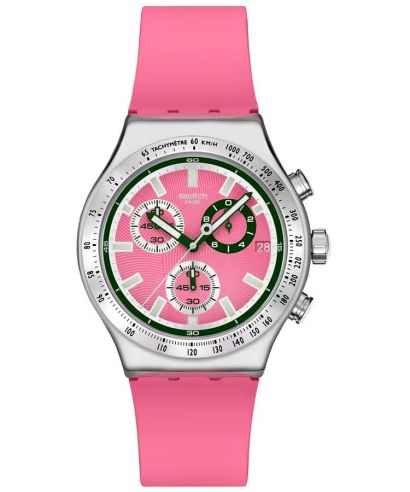 Zegarek Swatch Skin Irony Berry Reflective Chronograph