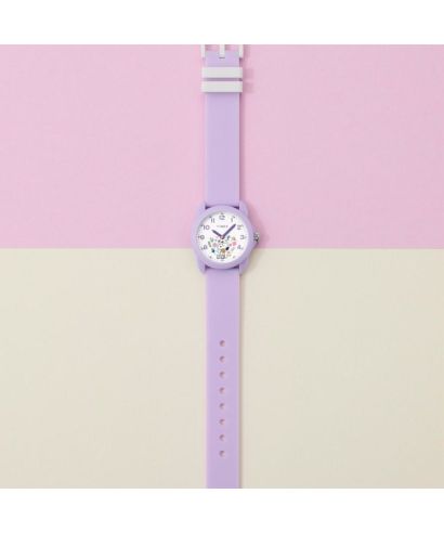 Zegarek dziecięcy Timex Peanuts Time Teacher