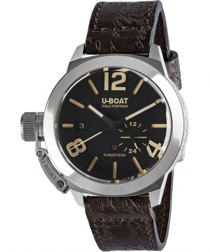 Zegarek U-BOAT Classico 42 Tungsteno Black