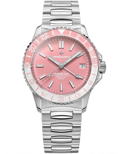 Zegarek Venezianico Nereide GMT Rosa