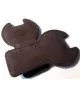 Etui Leanschi Chocolate Brown WPO4-CHOC