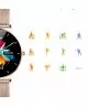 Smartwatch damski Manta Alexa Złoty SET SWU501GD