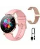 Smartwatch damski Manta Alexa Różowy SET SWU501PK