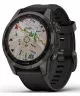 Smartwatch Garmin Fenix 7S Sapphire Solar 010-02539-25