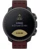 Zegarek sportowy Suunto Vertical Black Ruby SS050865000