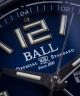 Zegarek męski Ball Roadmaster Marine GMT Titanium Automatic Chronometer Limited Edition DG3030B-S1CJ-BE
