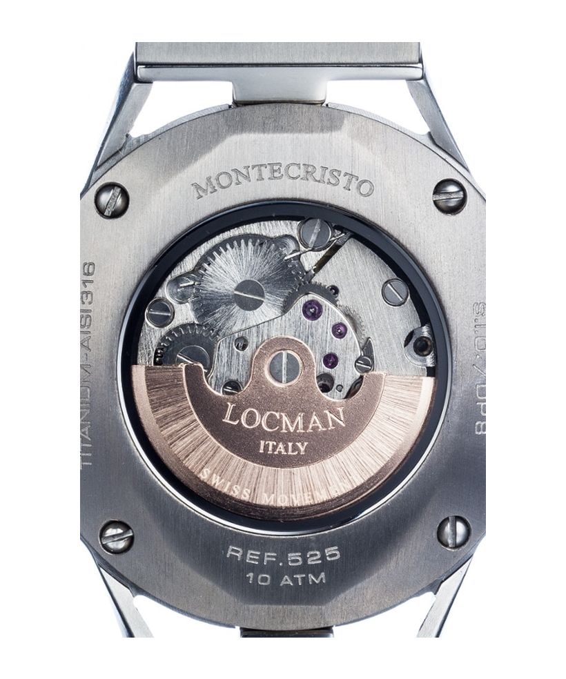 Zegarek damski Locman Montecristo Automatic