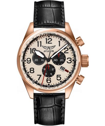 Zegarek męski Aviator Airacobra Chronograph Outlet