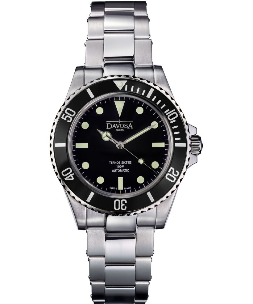 Zegarek męski Davosa Ternos Sixties M Automatic