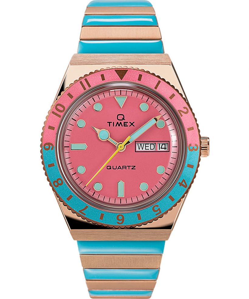 Zegarek damski Timex Q Malibu