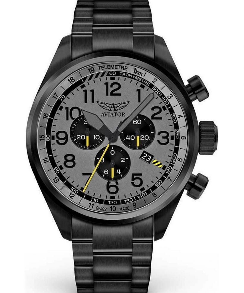 Zegarek męski Aviator Airacobra P45 Chrono Outlet
