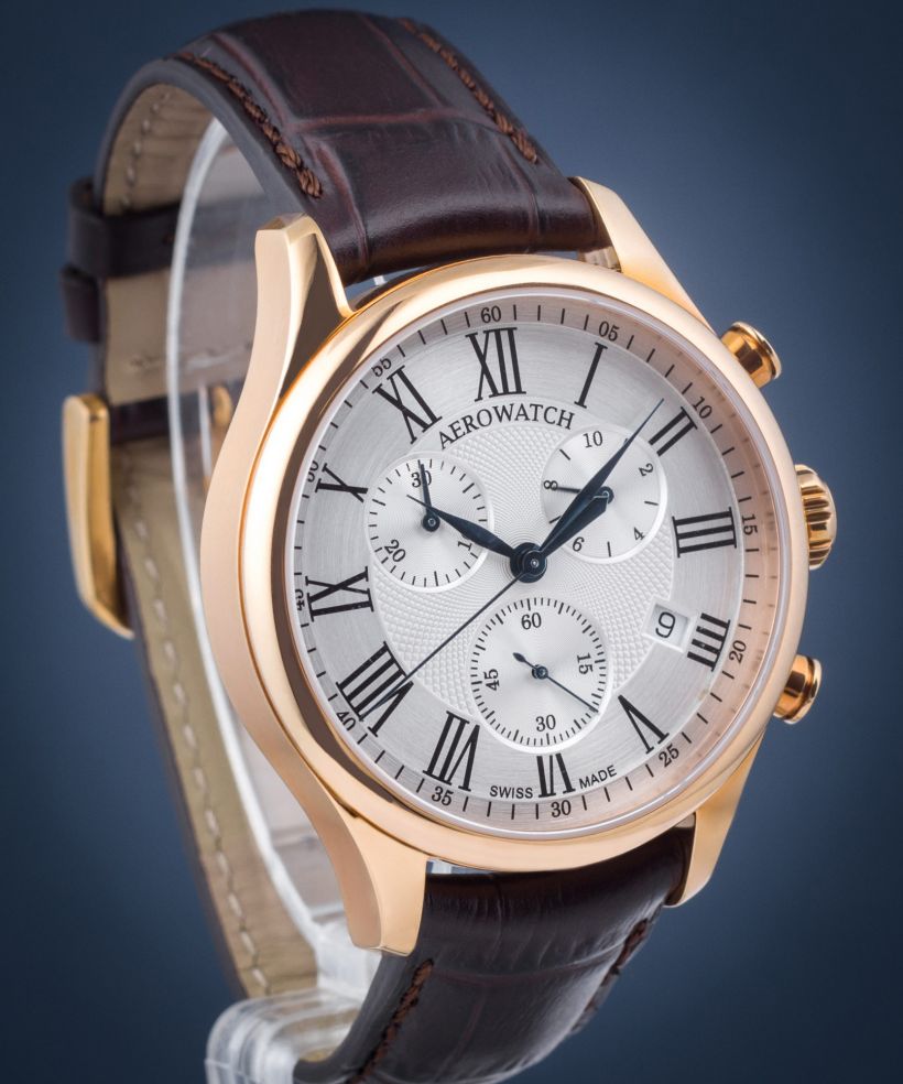 Zegarek męski Aerowatch Renaissance Chrono Outlet