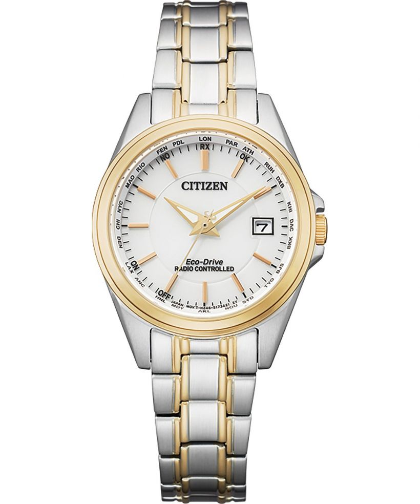 Zegarek damski Citizen Radio Controlled Eco-Drive