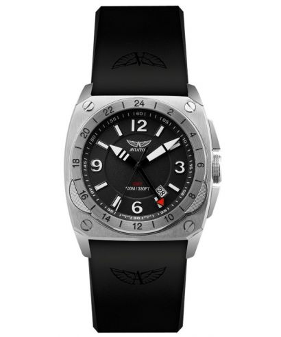Zegarek męski Aviator Mig-29 GMT Outlet