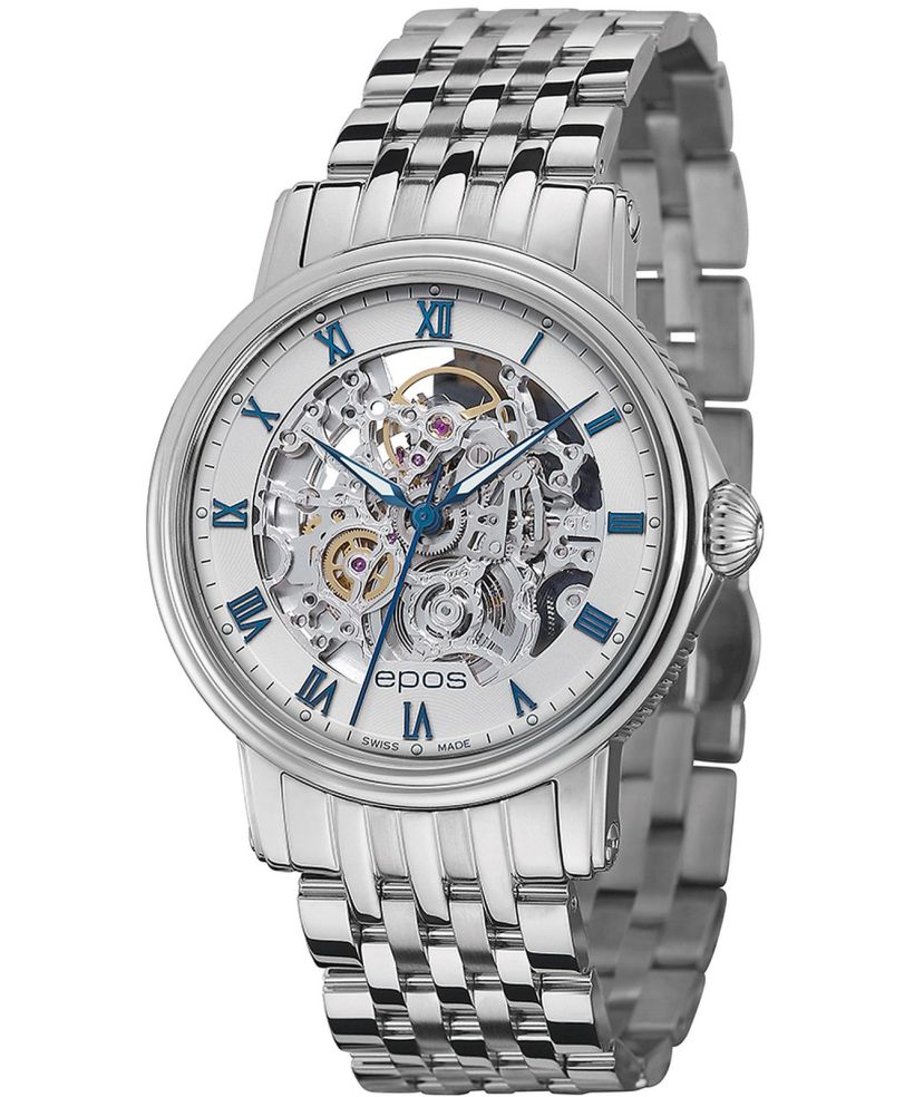 Zegarek męski Epos Emotion Skeleton Automatic
