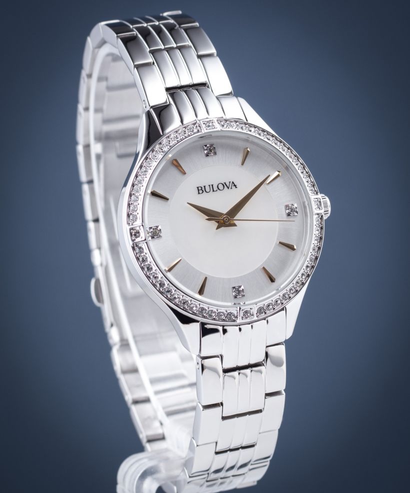 Zegarek damski Bulova Crystal Outlet