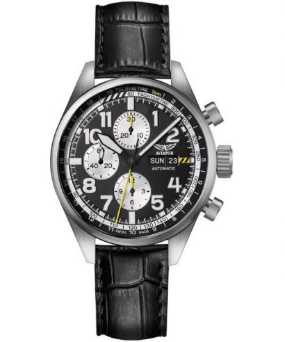Zegarek męski Aviator Airacobra Automatic Chrono Outlet