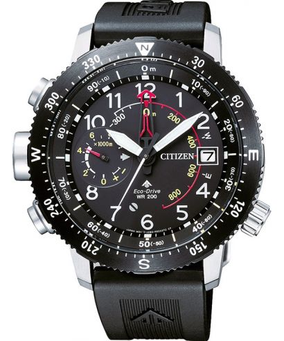 Zegarek męski Citizen Promaster Eco-Drive Sky Altichron Diver