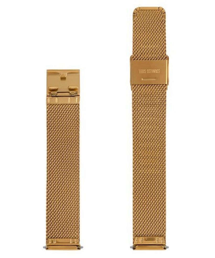 Bransoleta Zeppelin Gold Stainless steel 18 mm