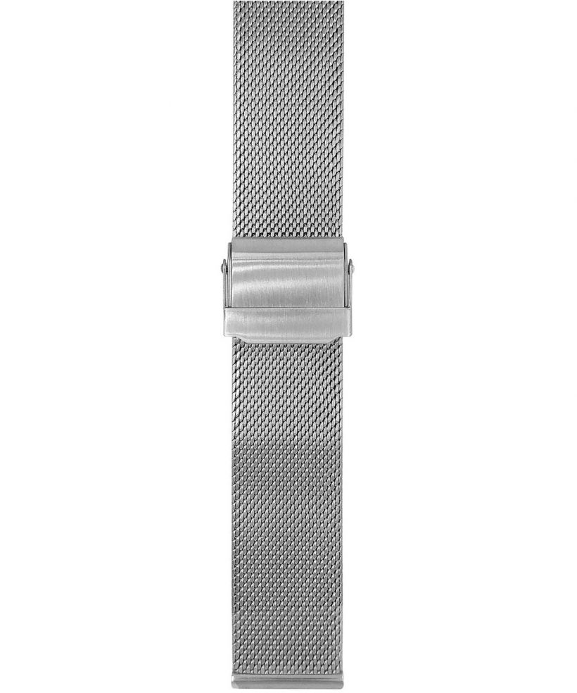 Bransoleta Zeppelin Silver Mesh 18 mm