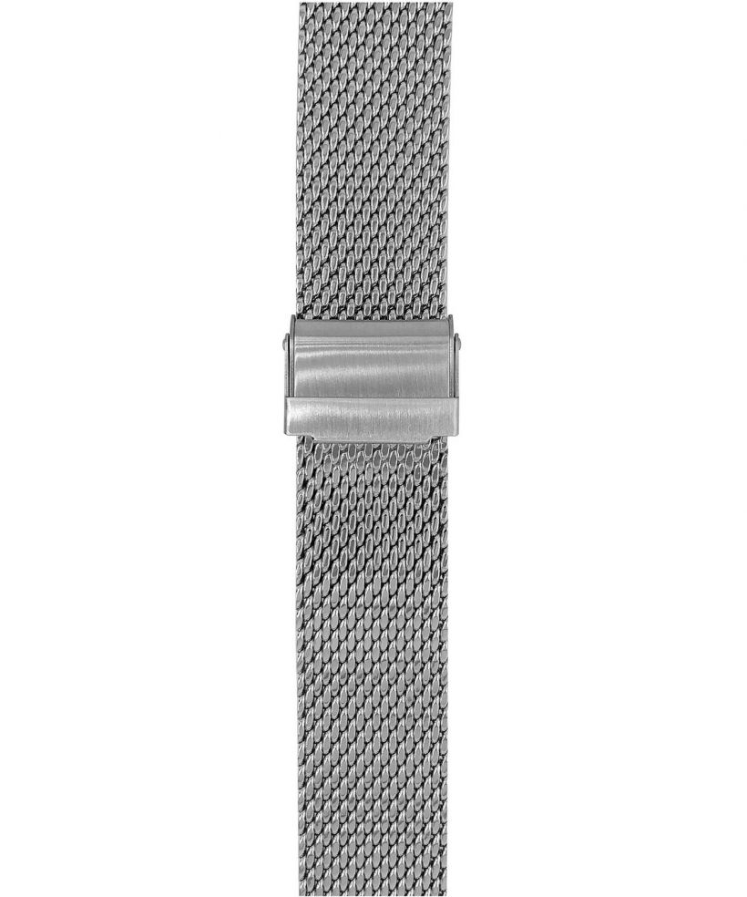 Bransoleta Zeppelin Silver Mesh 20 mm